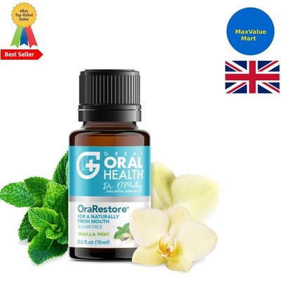 Minzöl Mundspülung - 15ml Konzentrat für frischen Atem und Mundgesundheit