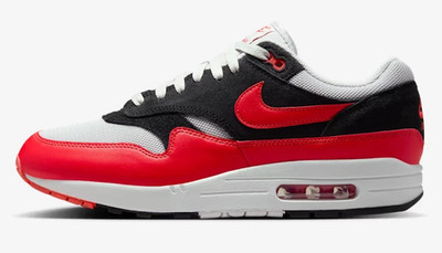 Nike Air Max 1 ESS rot Herren Sneaker FZ5808-015 Gr 41 - 45,5