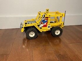 Lego Technic sets x8 vintage: 8838 8422 8417 8430 8850 8852 8830 8244 8250 8299