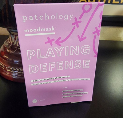 PATCHOLOGY Moodmask Playing Defense Barrier-Boosting Sheet Masks (4) NIB +GIFT
