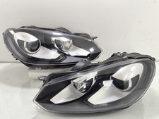 HELLA VOLKSWAGEN GOLF HID MK6 5K2 TSI XENON Headlights Headlamps Head Light Lamp