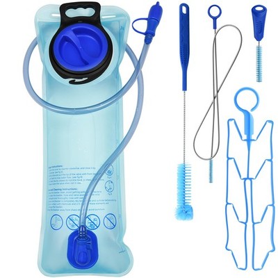 Mdvora 3L Hydration Bladder Cleaning Kit Large Opening Water Bladder For
