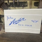 The New Austin Ten-Four Original Sales Brochure 1932 Australian Edition