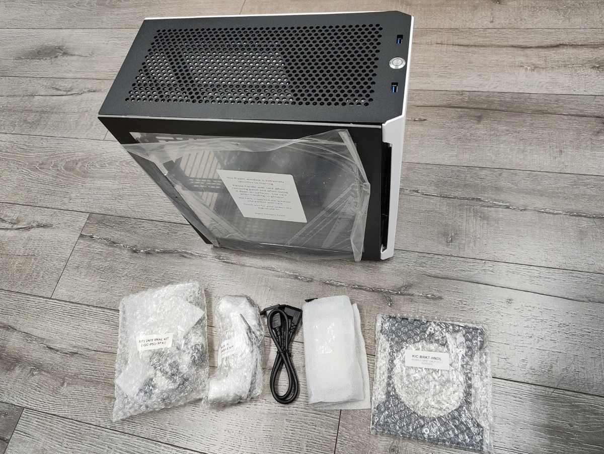 Sliger Cerberus X SFF ATX/EATX Case - Includes Handle & Internal