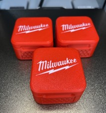 Milwaukee Locking Square Container Set 3 Pack 3D Printed Screw & Parts Storage