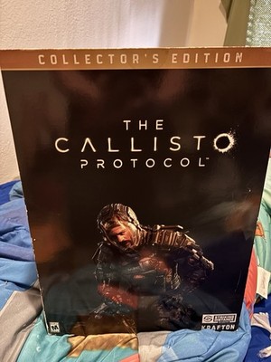 Krafton The Callisto Protocol Collector's Edition Steelbook Pins Statue Set