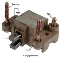 Lichtmaschinenregler Transpo Wai IM288 12V