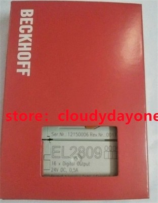 BECKHOFF EL2809 New Beckhoff EL2809 PLC Module EL2809