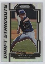 2021 Panini Prizm Draft Picks Standouts Silver Jackson Jobe #DS-JJ 0w4r