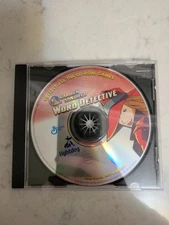 CARMEN SAN DIEGO WORD DETECTIVE General Mills (PC, 2000)  DISC ONLY