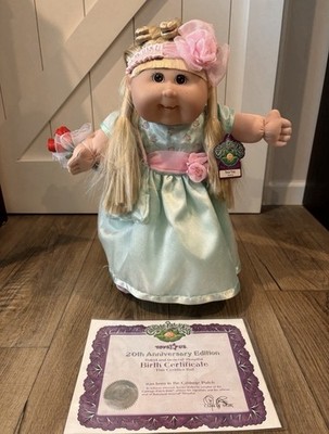 20th Anniversary Cabbage Patch TRU K-7, Freckles, Teeth, Trixie Vicki, May 5