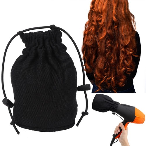 Secador de pelo de tela profesional difusor soplador de pelo difusor cubierta secado de pelo OMO - Imagen 4 de 9