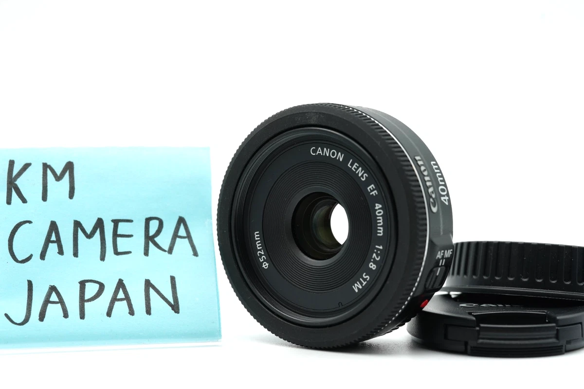 Canon EF 40mm Camera Lenses for sale | eBay