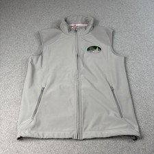 Rolex Big Boat Series 2012 Vest Mens Medium Gray Sailing Racing Boating Nautical