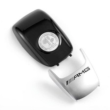 AMG Emblem Key Logo Schl&uuml;ssel-Abdeckung For Mercedes-Benz C E S GLC Klasse *