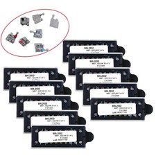 50 Packs Dental Orthodontic Metal Brackets MIM Braces Mini MBT 022 Hooks 345