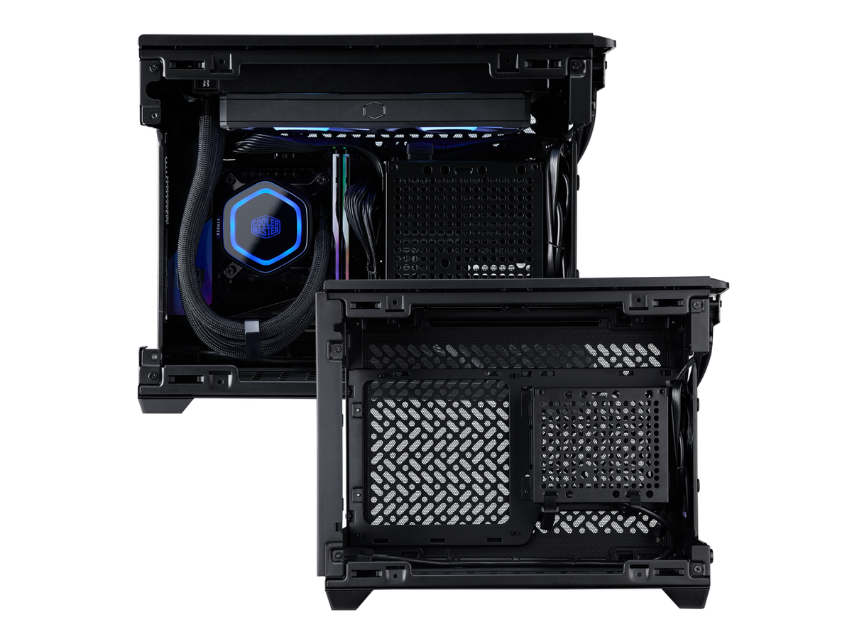 Cooler Master NR200P ブラック 71-0V9OHxYL._AC_UF894,