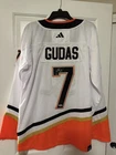 Radko Gudas Signed Anaheim Ducks Jersey PSA/DNA NHL Auto Hockey