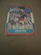 1986-87 Fleer Danny Schayes #98 Denver Nuggets