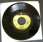 Beatles 45 rpm, Apple Records, Variant 2764.01 (af) Let It Be/You Know My Name