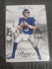 2024 Panini Prestige - Daniel Jones #220 New York Giants/Indianapolis Colts