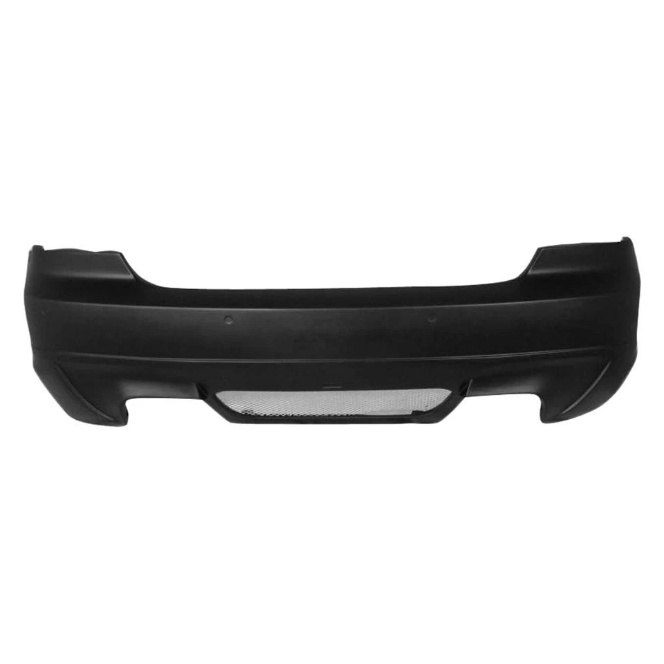 For BMW 328i 07-13 Duraflex LM-S Style Fiberglass Rear Bumper Cover Unpainted Foto 3 de 4