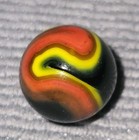 Killer Vacor Marble Twister Bright Bold Color Sweet Swirls  19/32" Marbles — photo 2