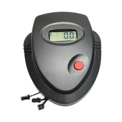 LCD Monitor Speedometer Stationary Bike Display Screen Odometer with Heart Rate