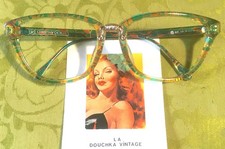 CHRISTIAN LACROIX 1980s WOMEN COLOURFUL EYEGLASSES FRAME~ICONIC VINTAGE~PERFECT