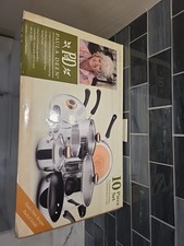 Stainless Steel Copper Bottom 10 Piece Paula ...