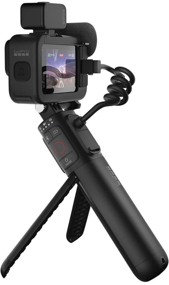 GoPro HERO12 Black Creator Edition Action Camera - Black GoPro HERO12 Black Creator Edition Action Camera - Black