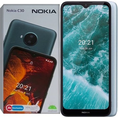 Nokia C30 4G White 32GB + 3GB Dual-SIM Factory Unlocked GSM NEW
