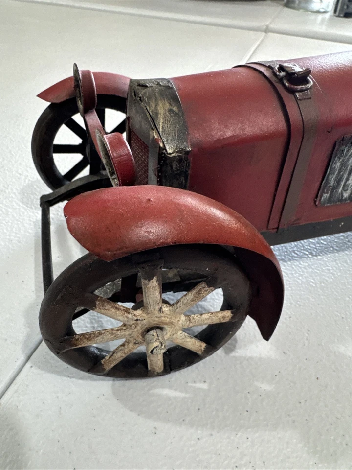 Duesenberg Réplica Tipo Modelo J Coche Metal Retro 12 x 5 x 4 Años 20 Foto 2 de 4