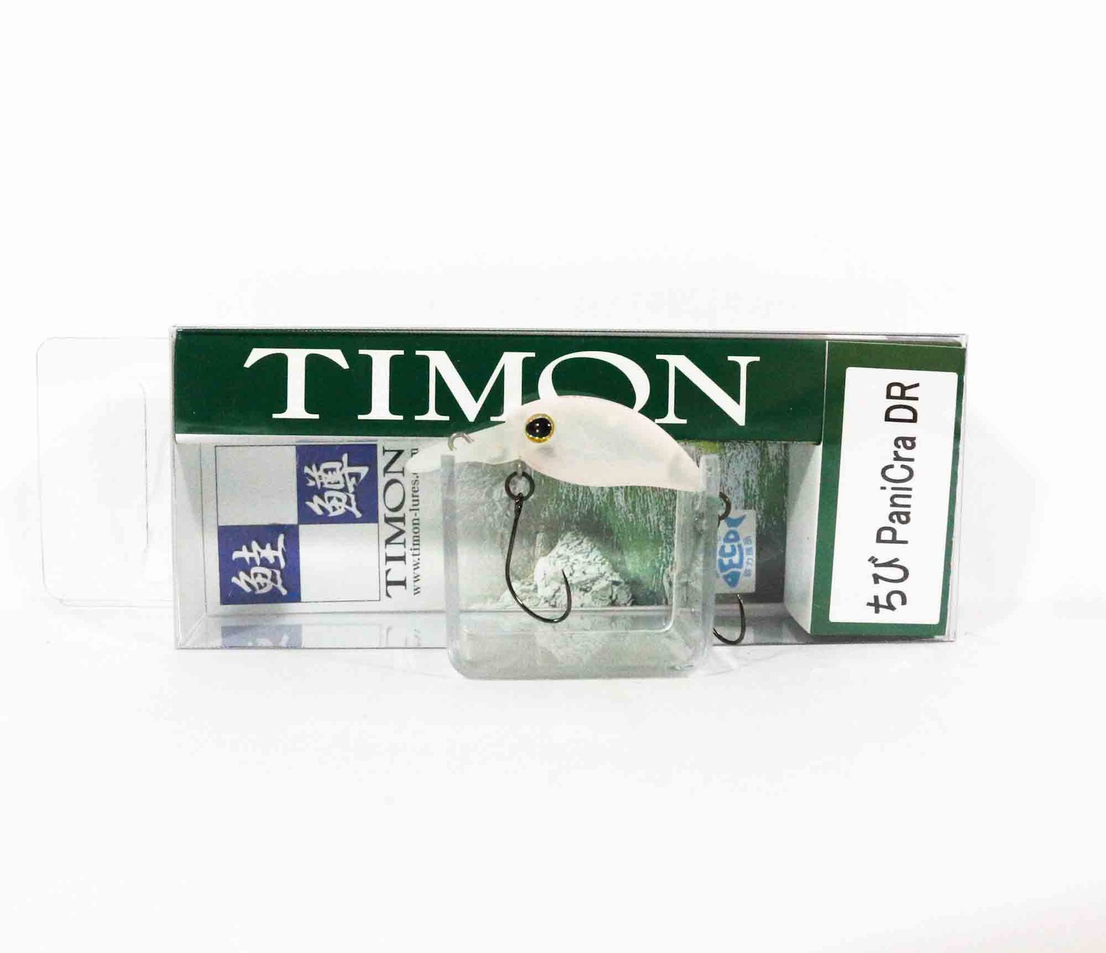 Jackall Timon Chibi Panicra DR 25 mm Floating Lure Kami Red Glo (5749)