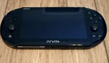 Sony PS Vita Handheld System Black PCH-2001 C...