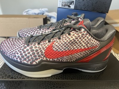   Nike Kobe 6 Protro ASG Hollywood 3D 2026 Size 12 Men's IQ3902-002 NEW