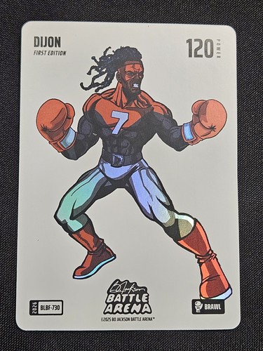 Bo Jackson Battle Arena Griffey #BLBF-730 Dijon Bijan Robinson Blizzard Brawl
