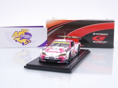 Spark SGT172 # Toyota GR Supra GT GT300 Super GT 2024 '' Hoppy Tsuchiya '' 1:43