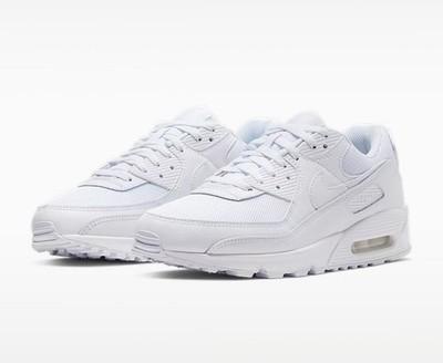 Men's Nike Air Max 90 LTR White/White-White (CZ5594 100)