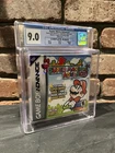 Super Mario Advance Nintendo Game Boy Advance GBA - CIB  CGC 9.0  Not PSA