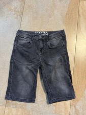 Schwarze Kurze Jeans Gr. 158
