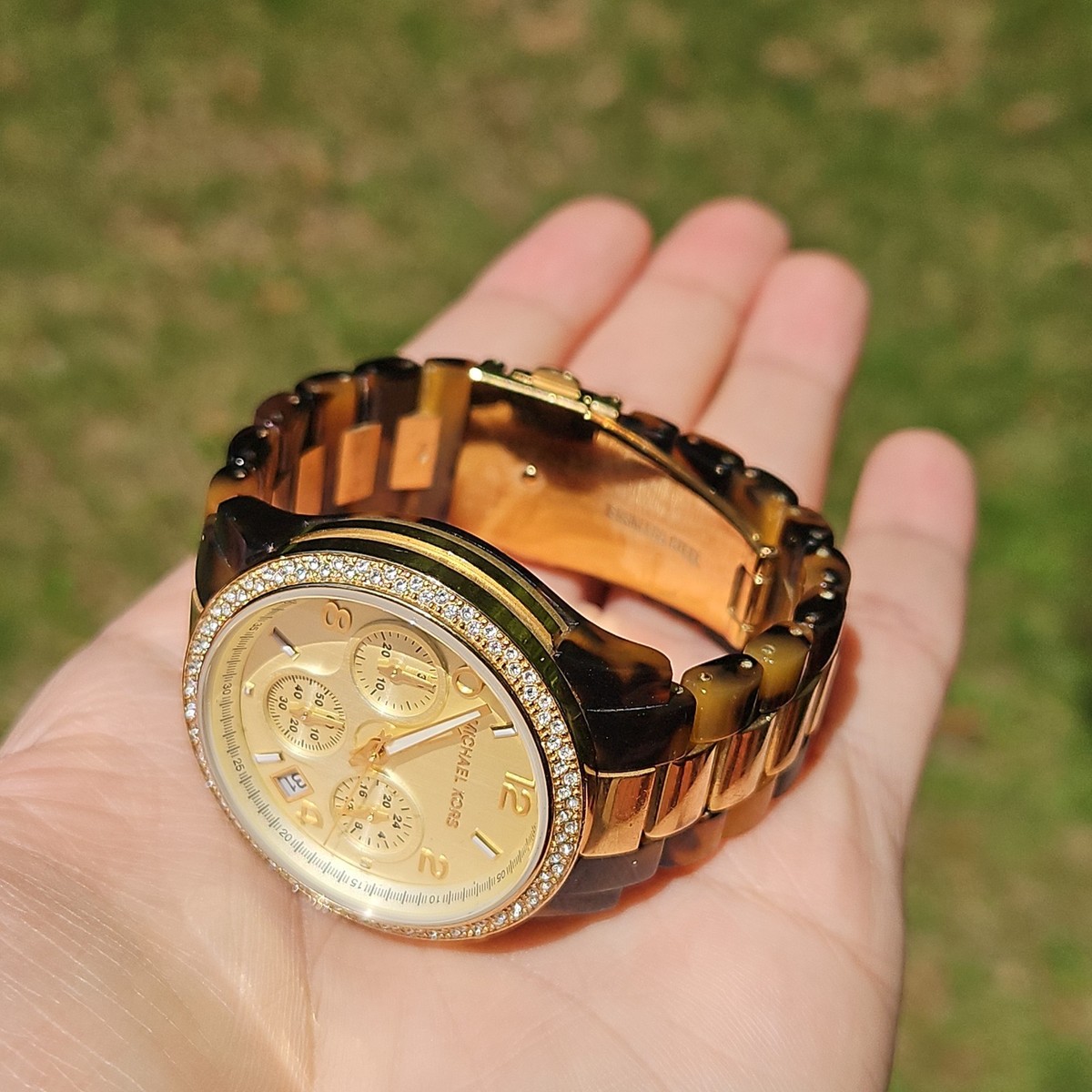 Mk3191 Uhren Von Kors Kors Bradshaw Gold Michael Kors Uhr Angebot