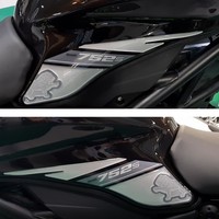 Aufkleber Fur Motorrad Kompatibel Mit Benelli 752 S 2019-2020 Tank Side