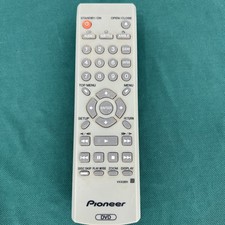 Genuine Pioneer VXX2811 DVD Player OEM Remote Control - Replacement - Tested