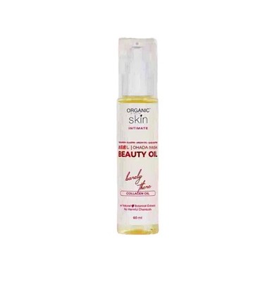 Organic Skin Japan Intimate Beauty Oil - Barely There Collagen Oil 60ml