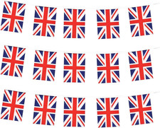 UK Flag British Flag, Small String UK Flags Mini British Flags Banner, Used for