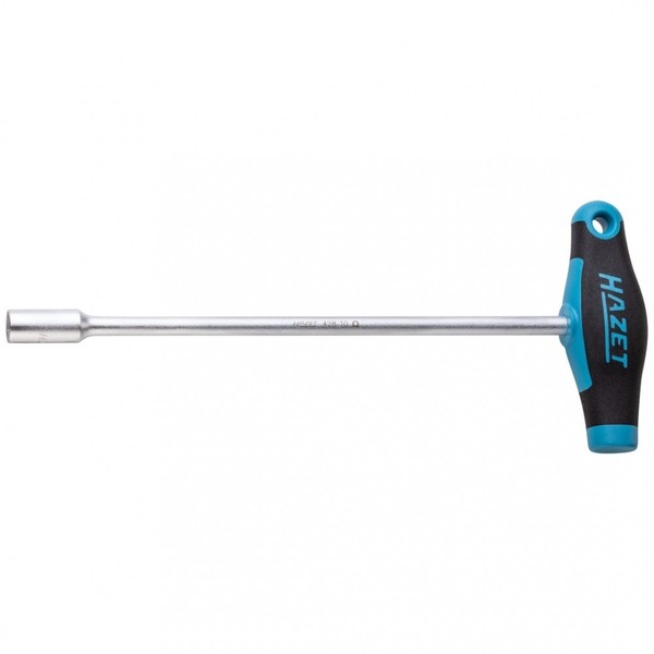 Hazet SteckschlüSsel, Mit T-Griff, AußEn-Sechskant Profil, 10 Mm, 230 Mm-image