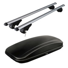 Barre per auto FIAT Panda III 319 AirCross 5p dal 14> rails piu box 430lt