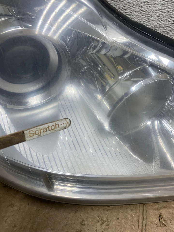 Faros halógenos izquierda+derecha Mercedes-Benz Clase ML 2006-2009 OEM V3596 DW Foto 4 de 4