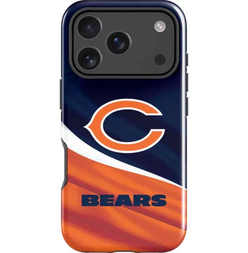 football Chicago Bears iPhone 13-17 Pro Max Impact Case